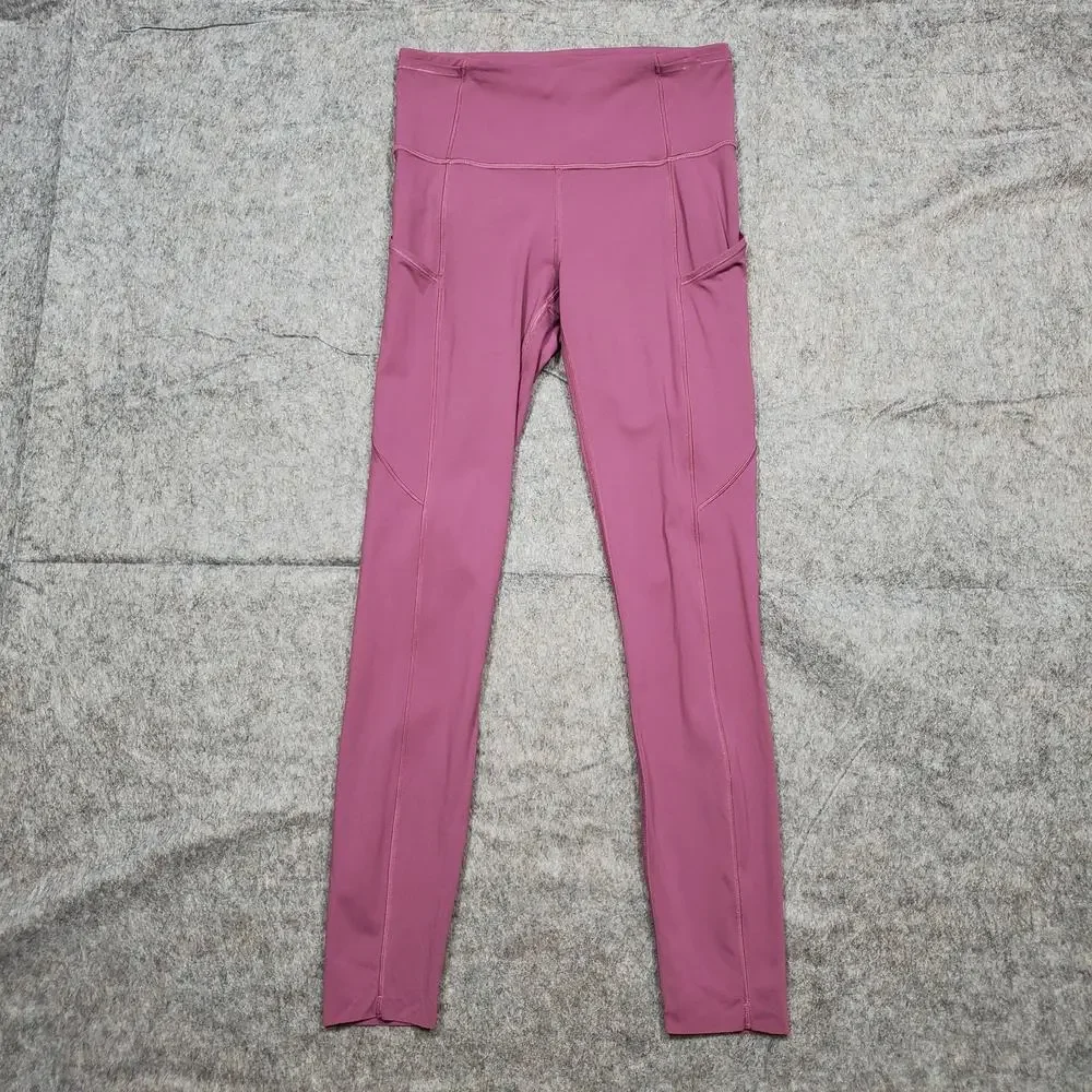 Lululemon‎ Leggings Womens 4 Fast Free 7/8 Non-Reflective Nulux 25